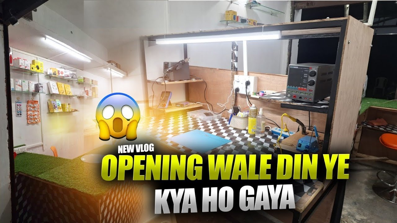 How To Opening Wale Din Ye Kya Ho Gaya 😱 #Anshu Rajwade Vlog 