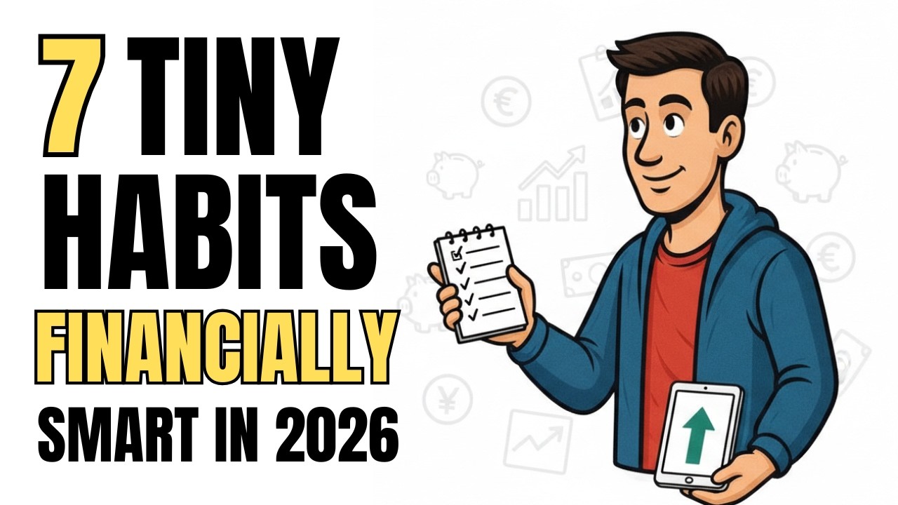 7 Tiny Habits to Become Financially Literate in 2026