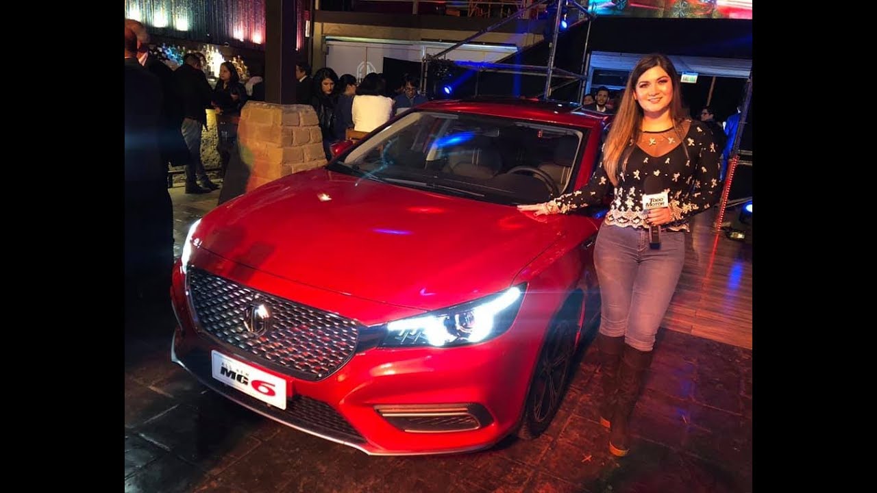 MG 6 2020 - Lanzamiento Perú