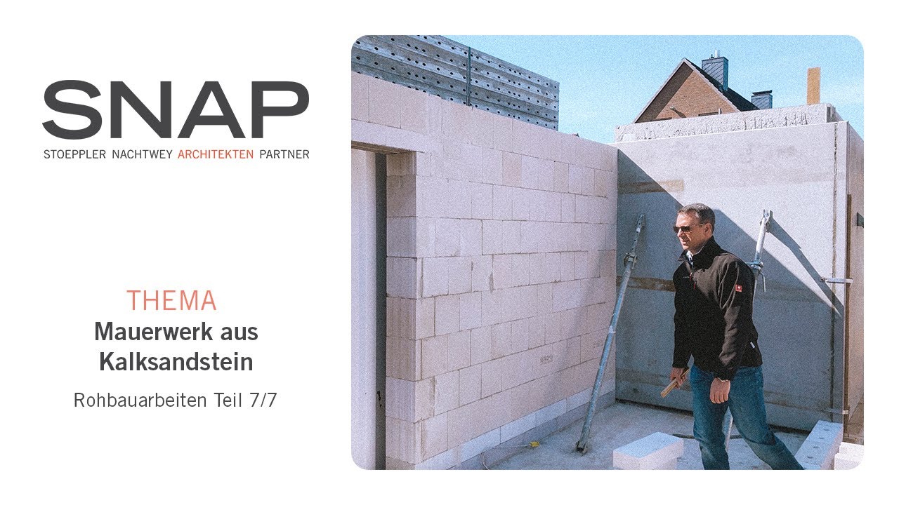 MAUERWERK aus KALKSANDSTEIN: Tipps und Tricks für den Bau sowie Unterschiede und deren Bedeutung