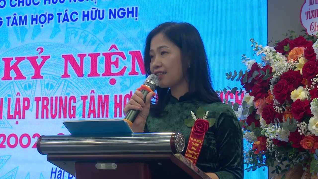 20eme anniversaire du centre de coopération et d'amitié Hai Duong