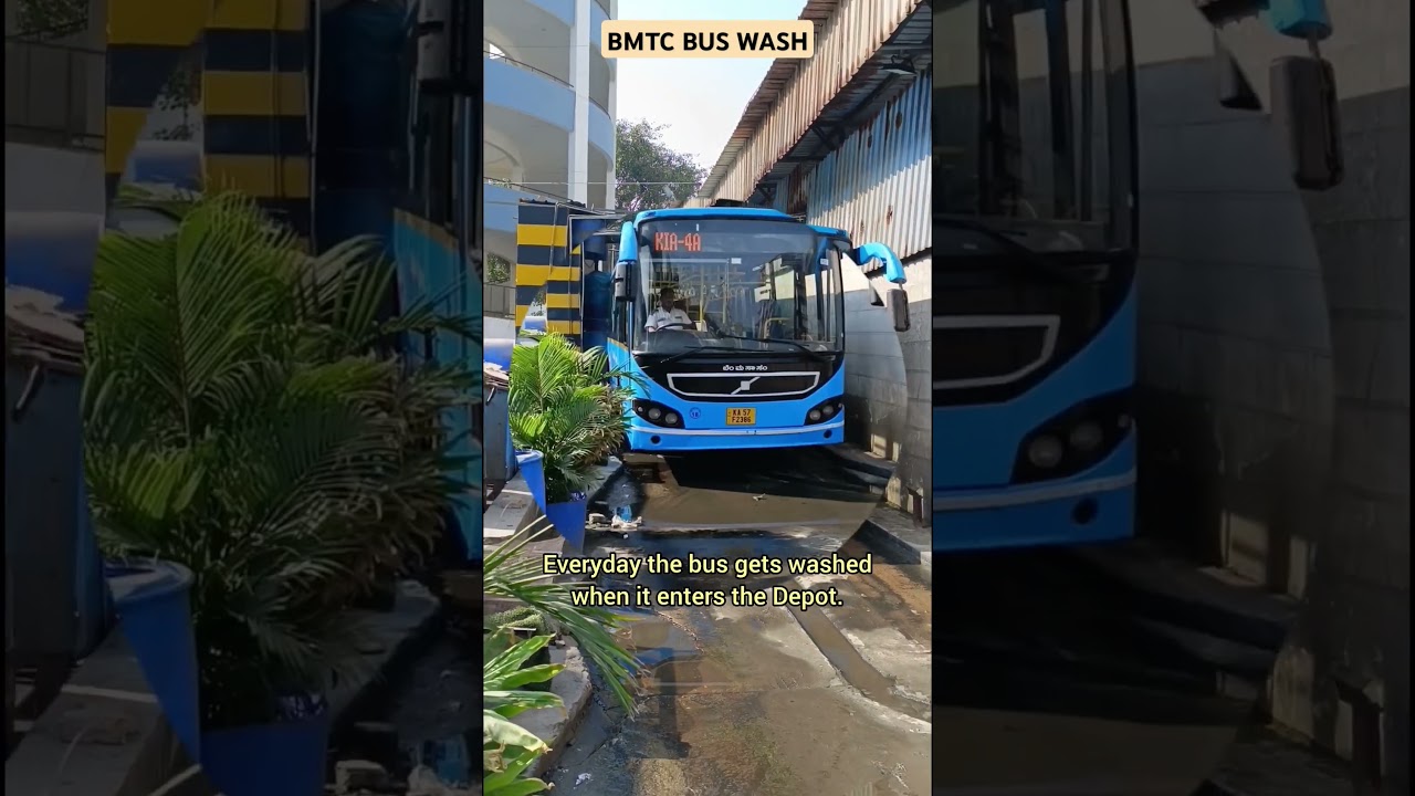 BMTC buses are maintained cleaner... 