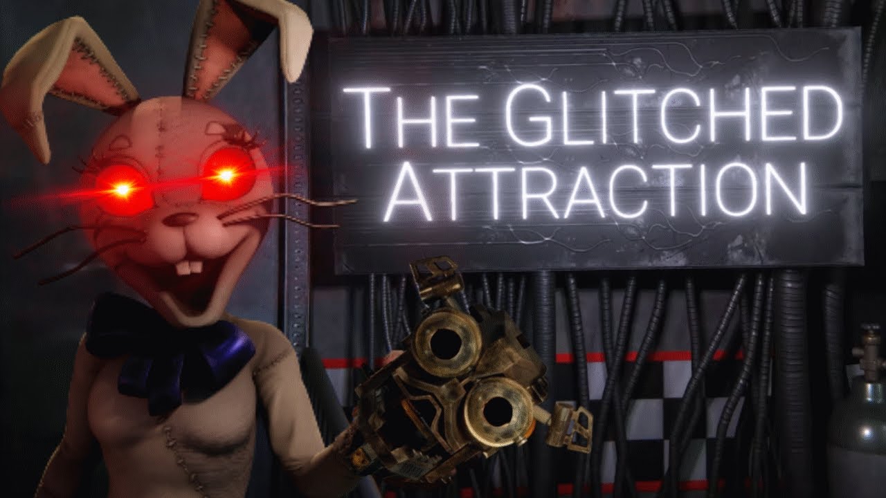 The Glitched Attraction Elemzés