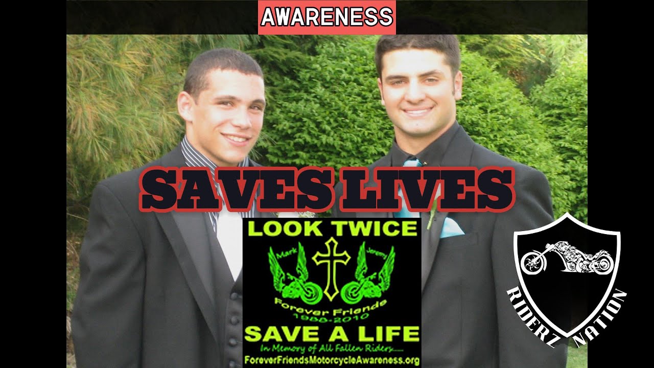 Motorcycle Awareness Saves Lives! #Riderznation #charity