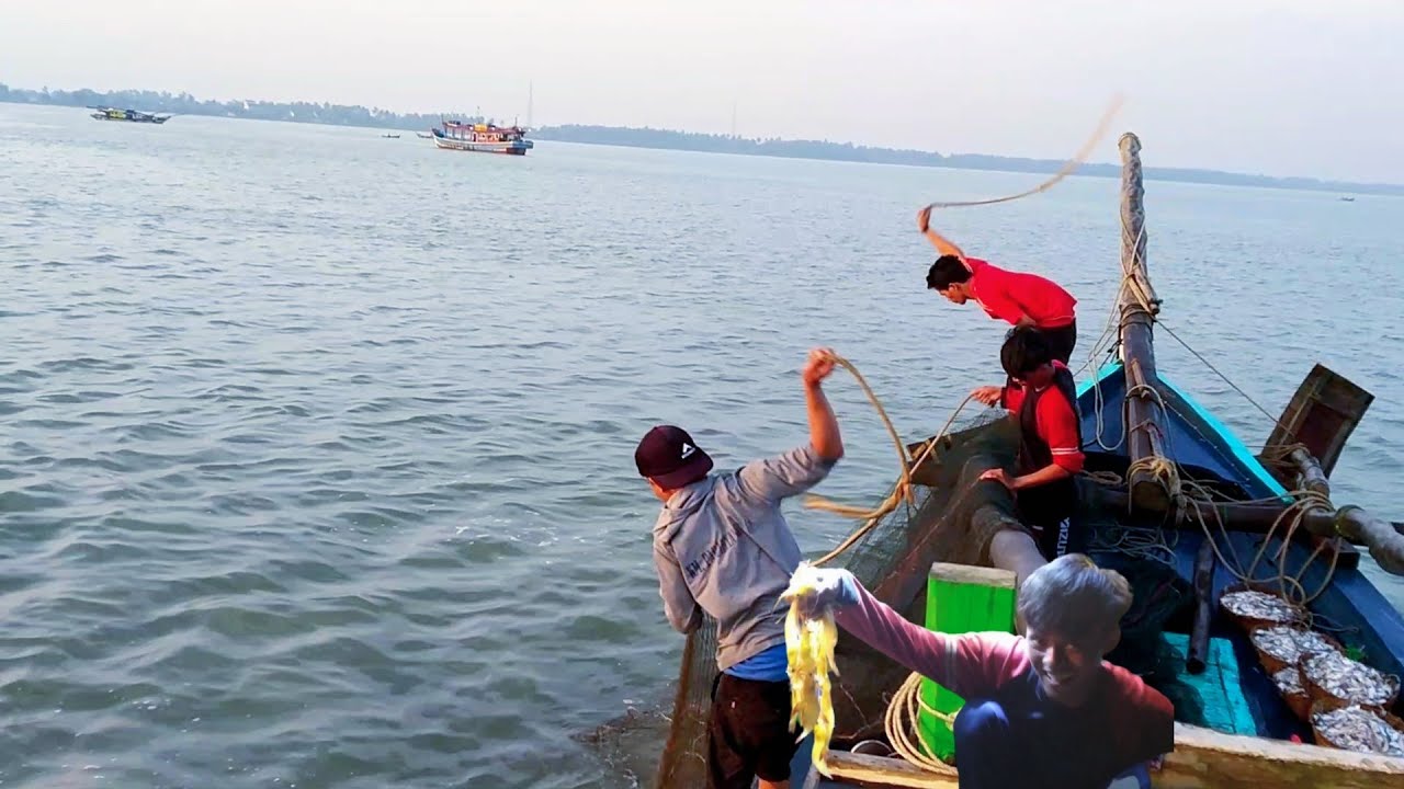 TERNYATA BEGINI CARA NELAYAN SONDONG TANGKAP IKAN // udang peci,,