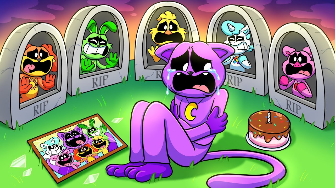R.I.P ALL SMILING CRITTERS! Poppy Playtime 3 Animation