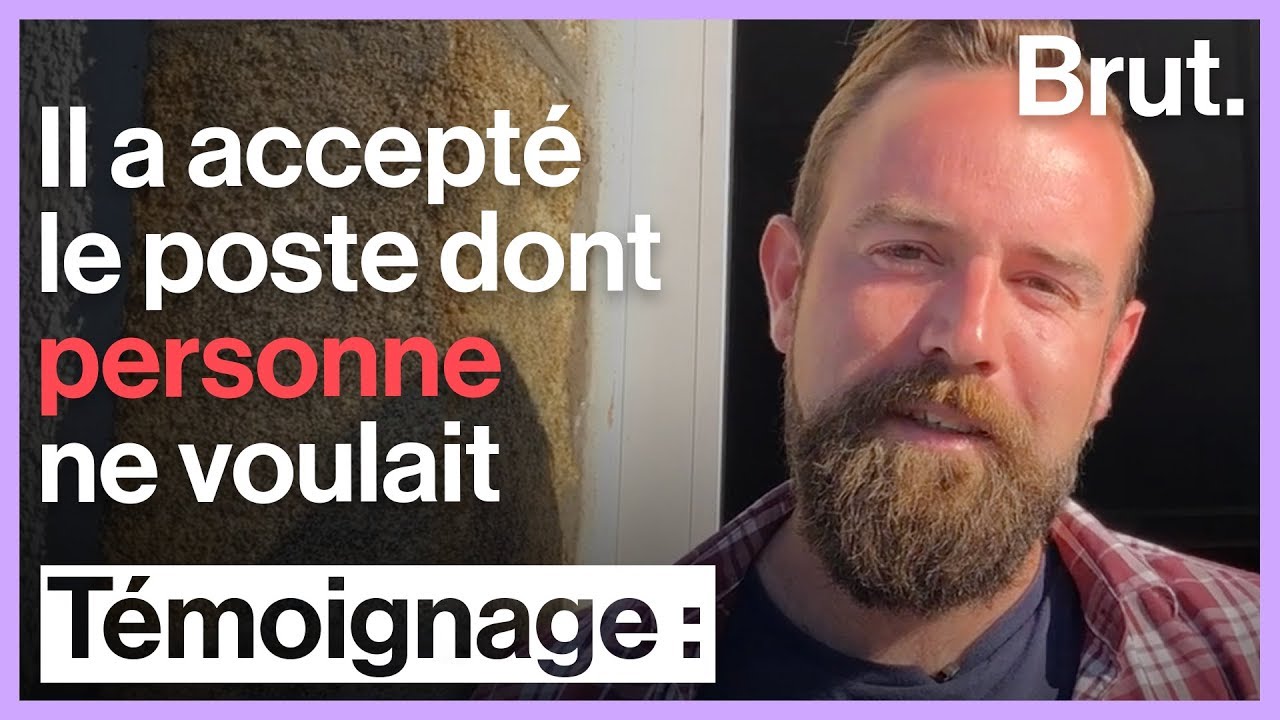 Timothée, professeur des écoles sur l'île d'Ouessant