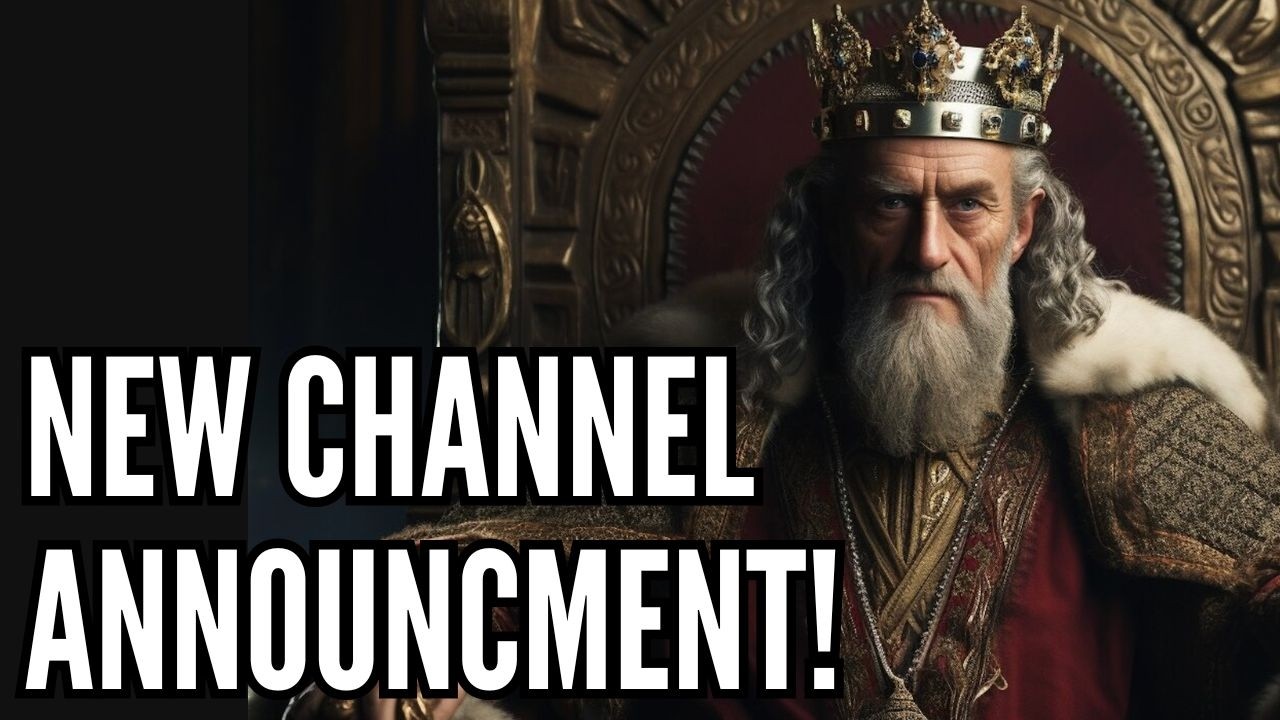New Channel Announcement!!