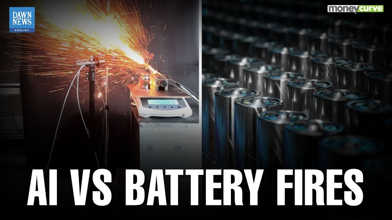 Vapes, Lithium & Fires: AI Steps In at the Recycling Line | Dawn News English