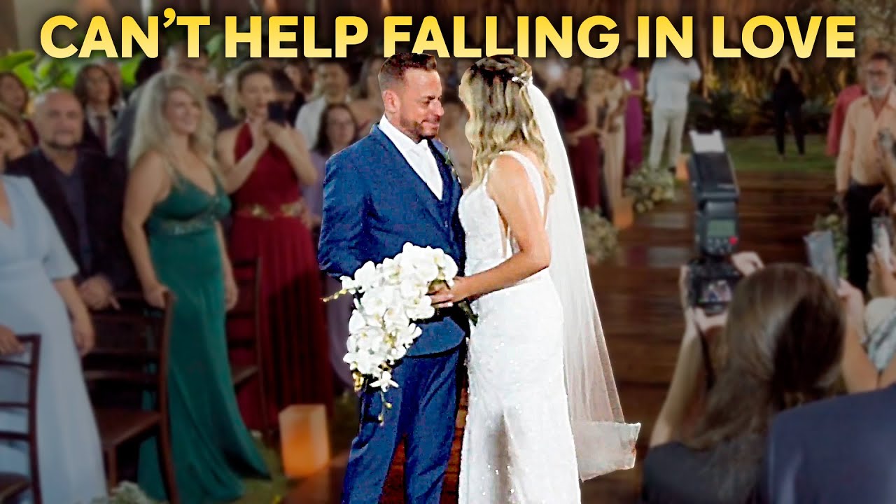 Can't Help Falling In Love - Entrada da Noiva no Casamento (Elvis Presley)
