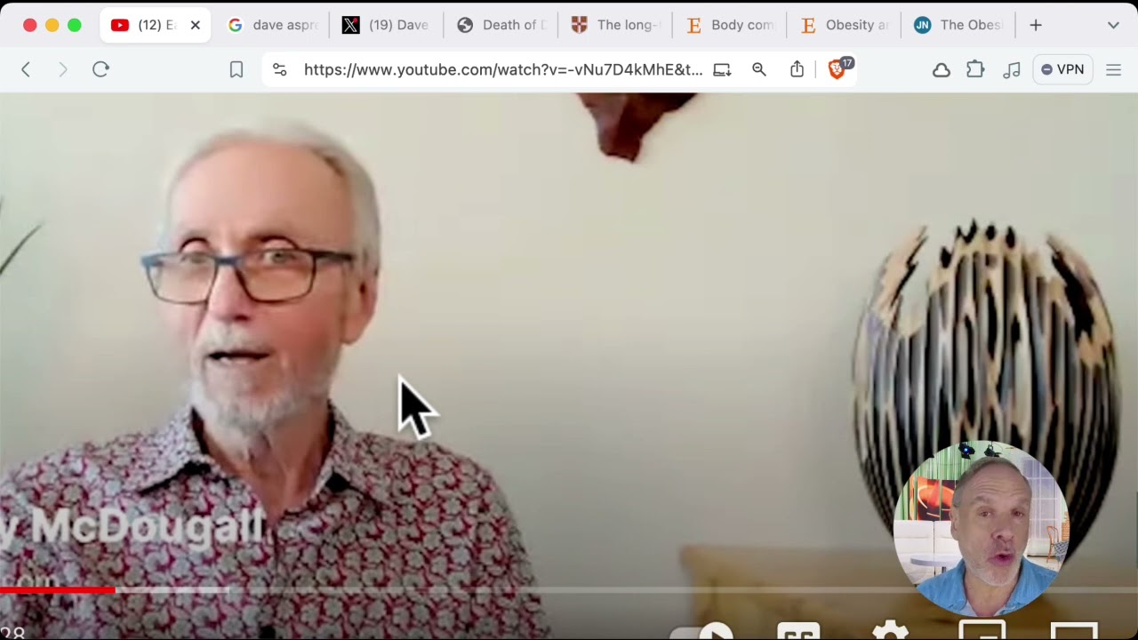 Why doctors don't recommend veganism - and what happened to Dr. McDougall