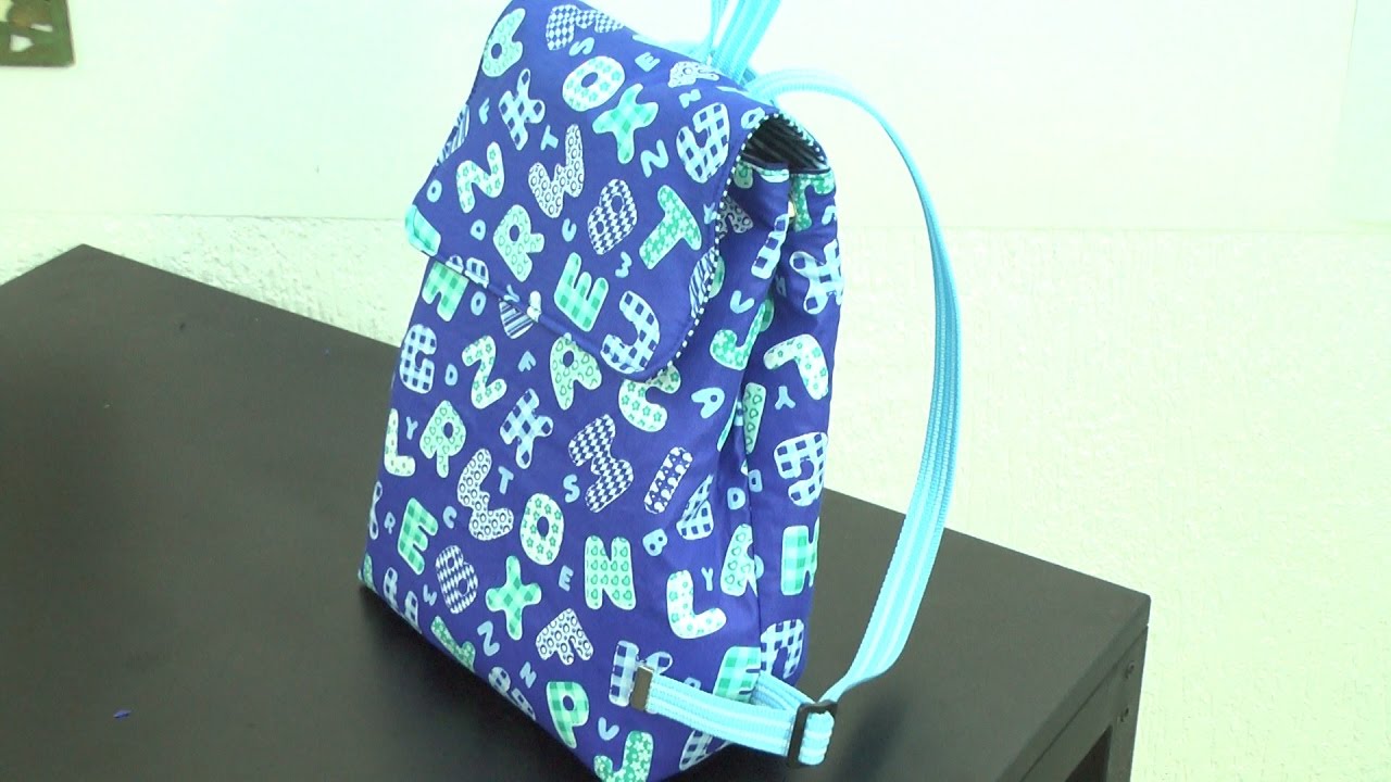 Volta às Aulas: Como Fazer uma Mochila Escolar Incrível com Patchwork Moderno! - Com Gislaine Pirani