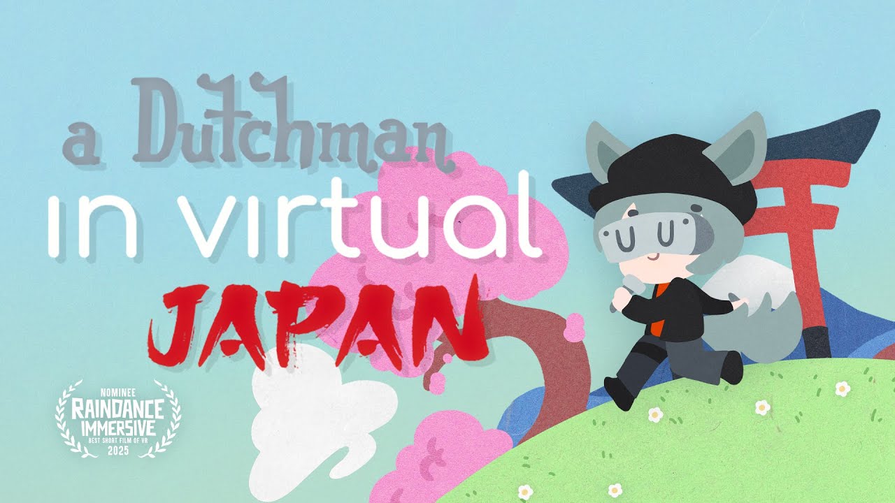 a Dutchman in Virtual Japan | A VRChat documentary