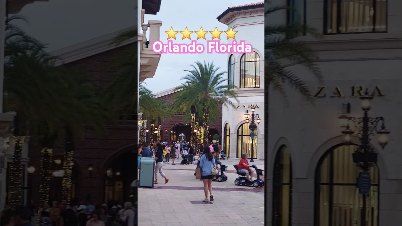 Orlando Shopping at Disney Springs 🛍️ Must-See in Downtown Disney! 🌟 #DisneySprings #Orlando