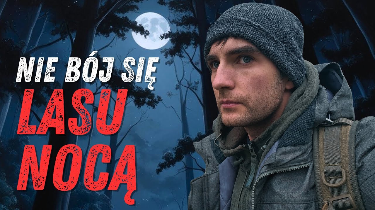 Jak przetrwać SAMOTNĄ NOC w lesie? 🌛🌲