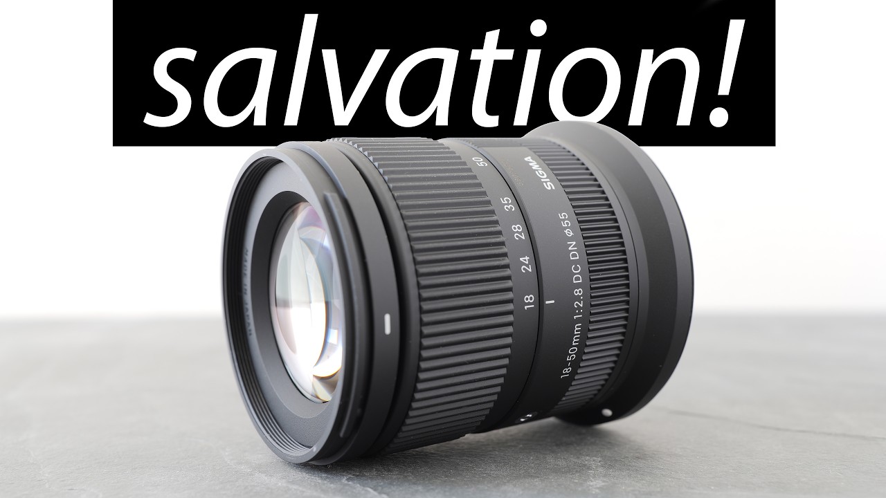 ПЕРВЫЙ объектив Sigma для Canon RF! Обзор 18-50mm f2.8 против RF-S 18-45mm