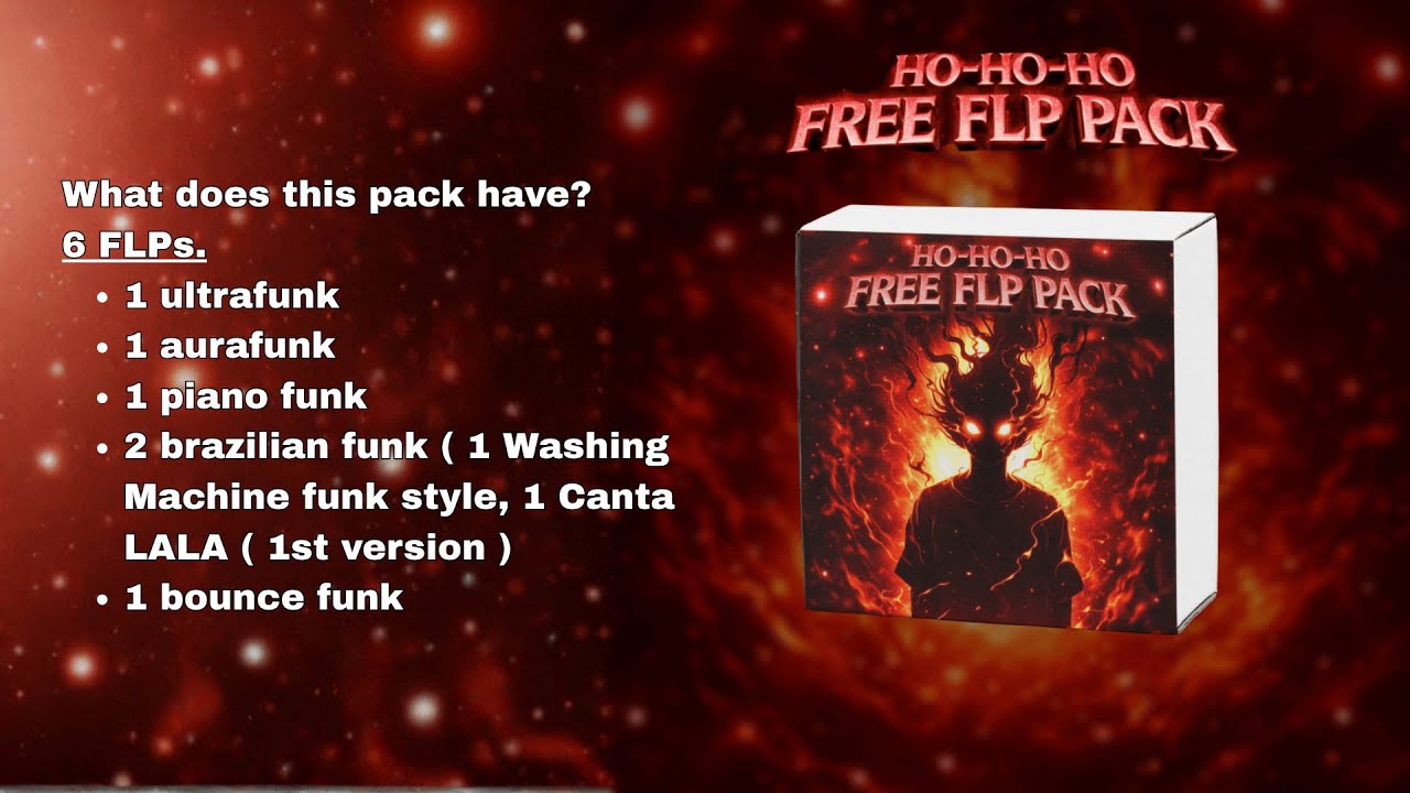 FREE FLP | 6 Brazilian Funk Styles (Ultrafunk to Bounce)