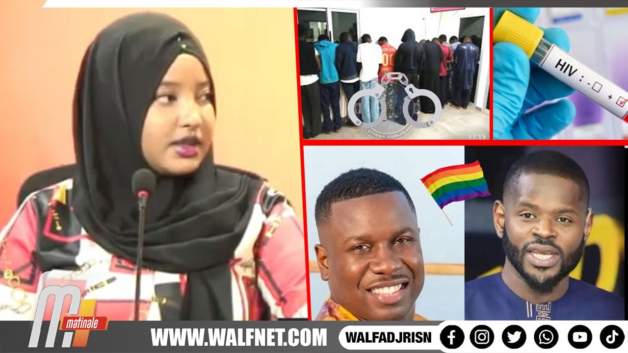 Aff homosexualité et VIH : Ramata fait trembler l'opinion, Pape Cheikh Diallo et Djibi Dramé arreté