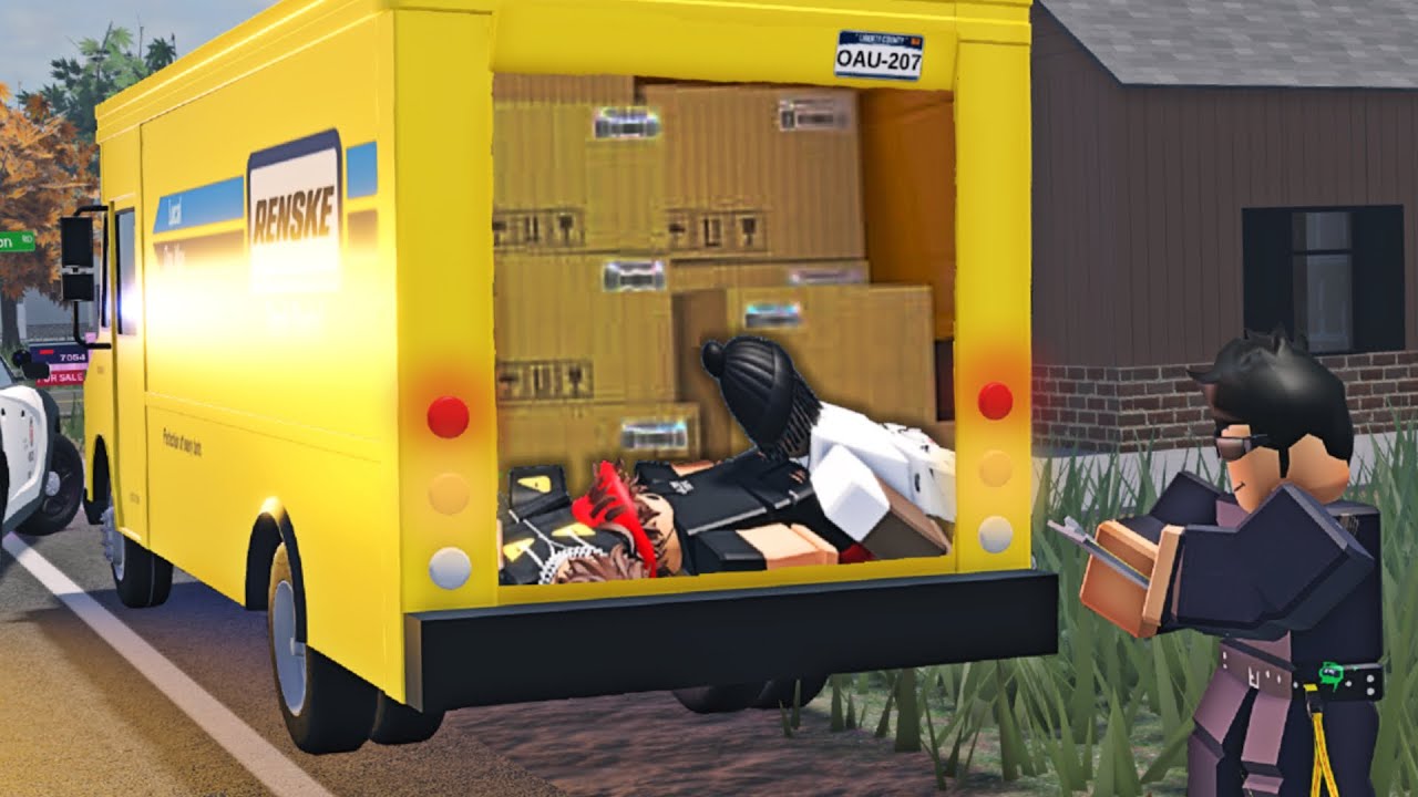 Delivery Driver Hides DEAD BODIES in his Truck..