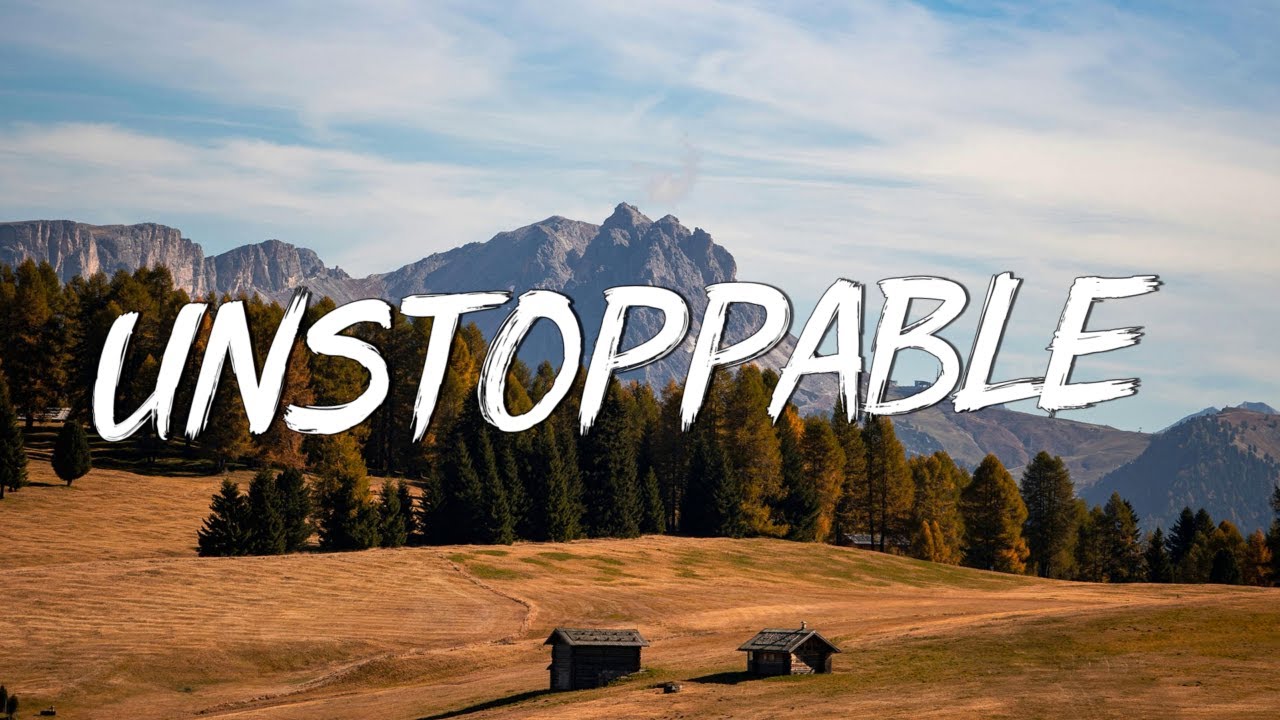 Unstoppable - Sia (Lyrics) || Cheap Thrills, Chandelier, Dusk Till Dawn - [MIX LYRICS]