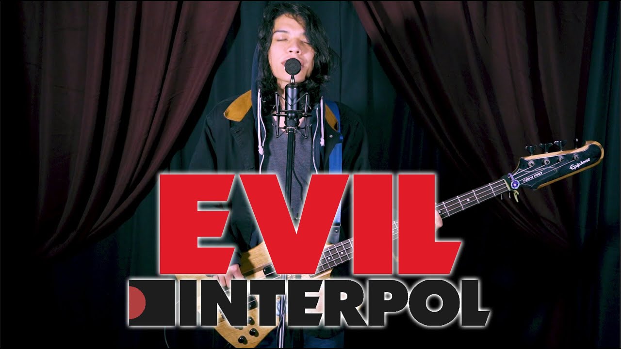 Interpol - Evil // SUPERCOVER // Destino Tv⚡️