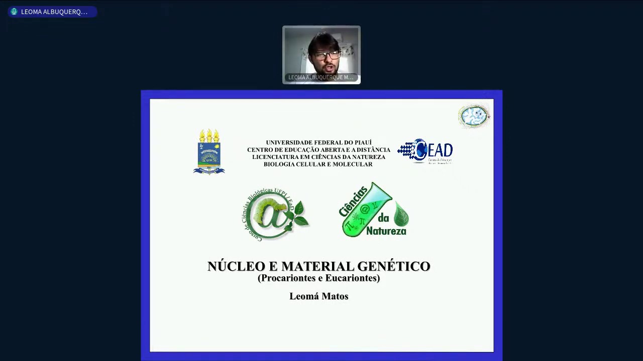 Aula de Biologia Celular e Molecular (Parte II) - Ciências da Natureza