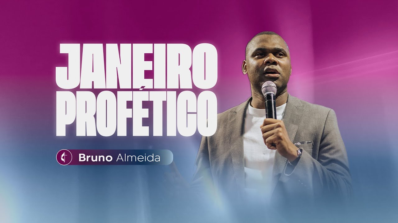 Janeiro Profético - 9° dia || A Insistência vai quebrar a resistência || Bruno Almeida