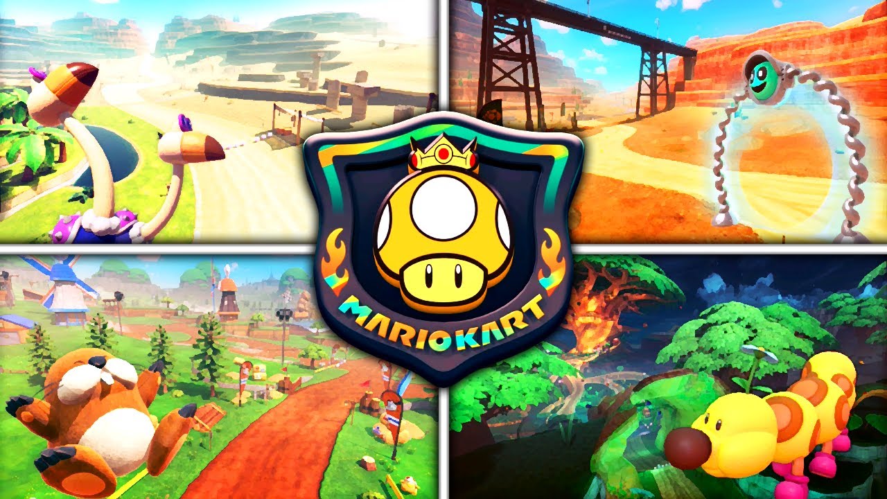 Mario Kart World - Knockout Tour: 150cc Golden Rally (3-Star Ranking)