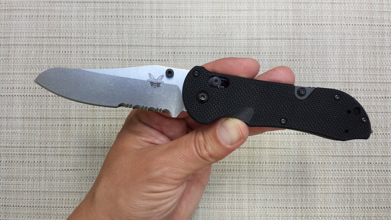 Benchmade 915S TRIAGE knife. Useful.
