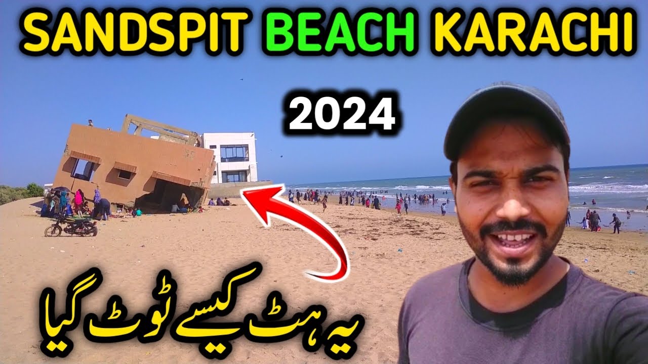 sandspit beach karachi | sandspit beach | sandspit | mubarak village karachi | turtle beach