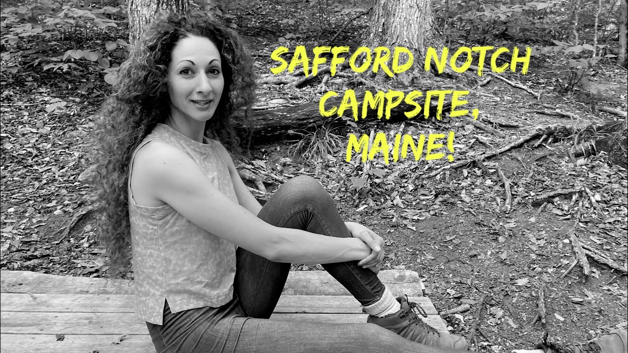 Getting to Safford Notch Campsite in the Bigelow Mountains! Maine Hiking. #trekking #trails #outside