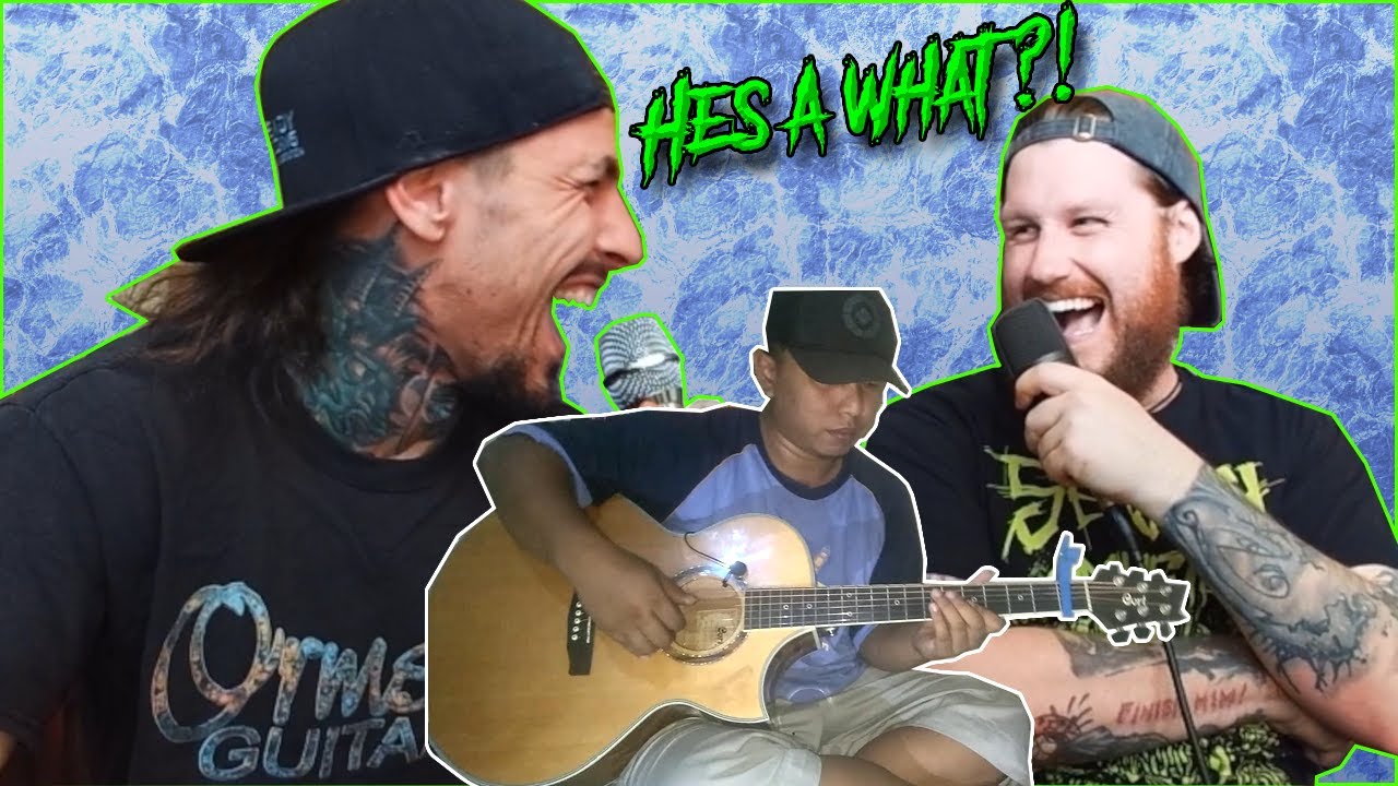 Alip Ba Ta - Queen - Bohemian Rhapsody (кавер в стиле фингерстайл) // Aussie Metalheads РЕАКЦИЯ/О...