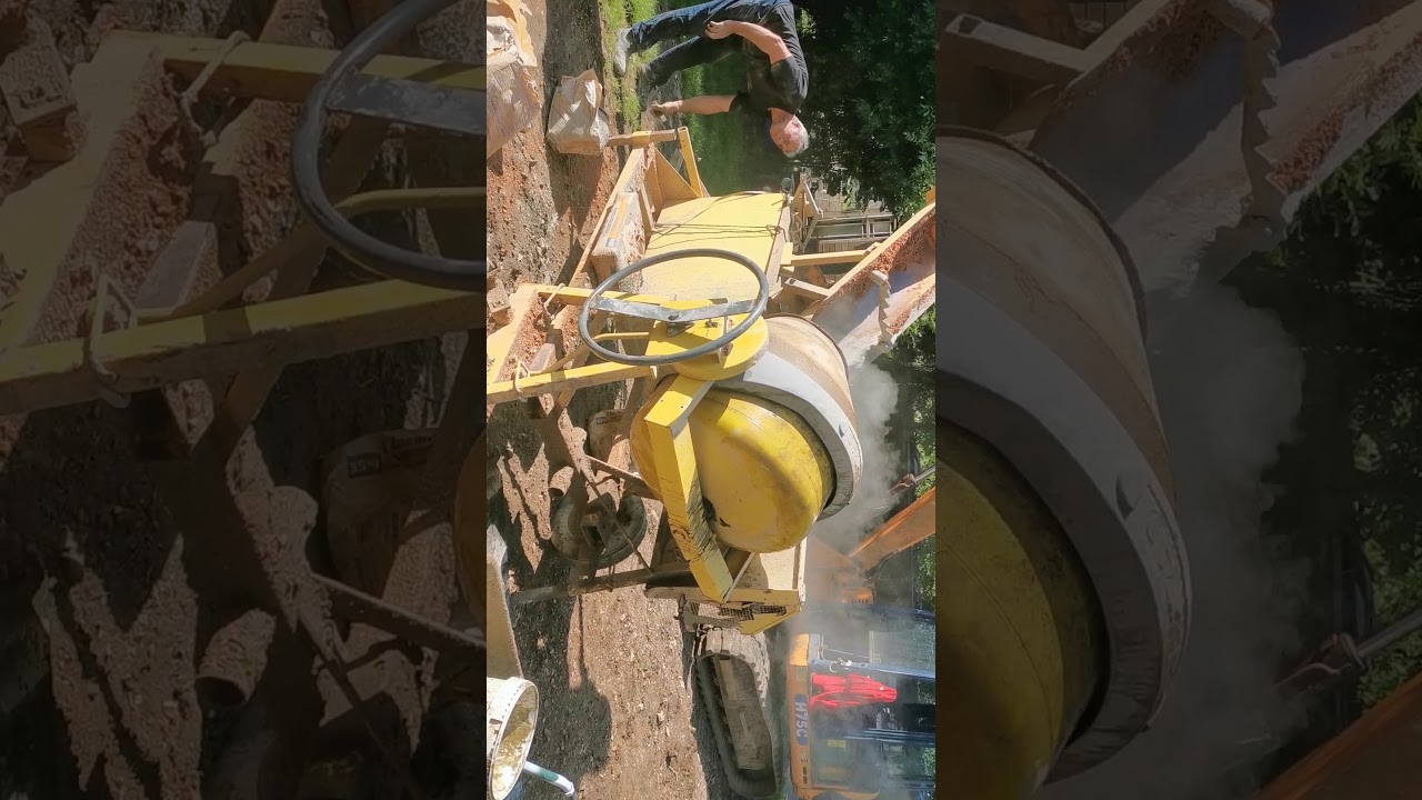 Chargeur de bétonnière 005