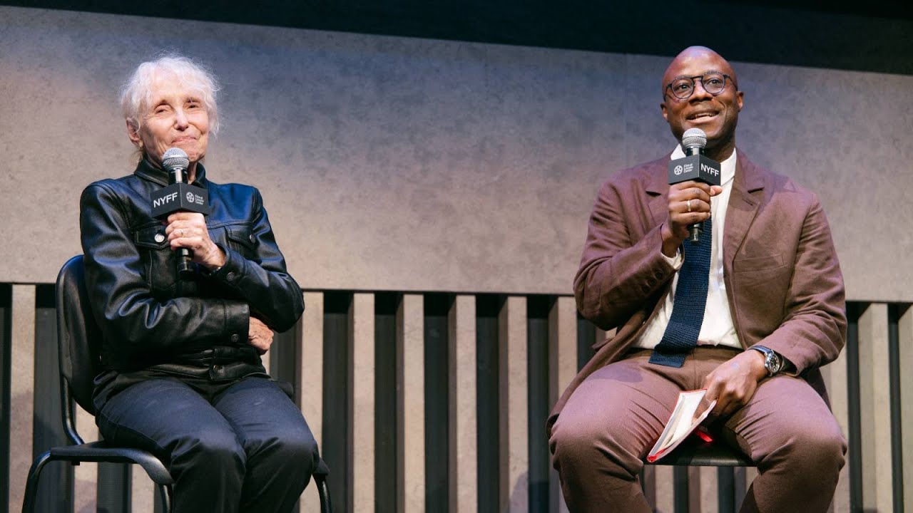 Claire Denis and Barry Jenkins on Filmmaking and The Fence