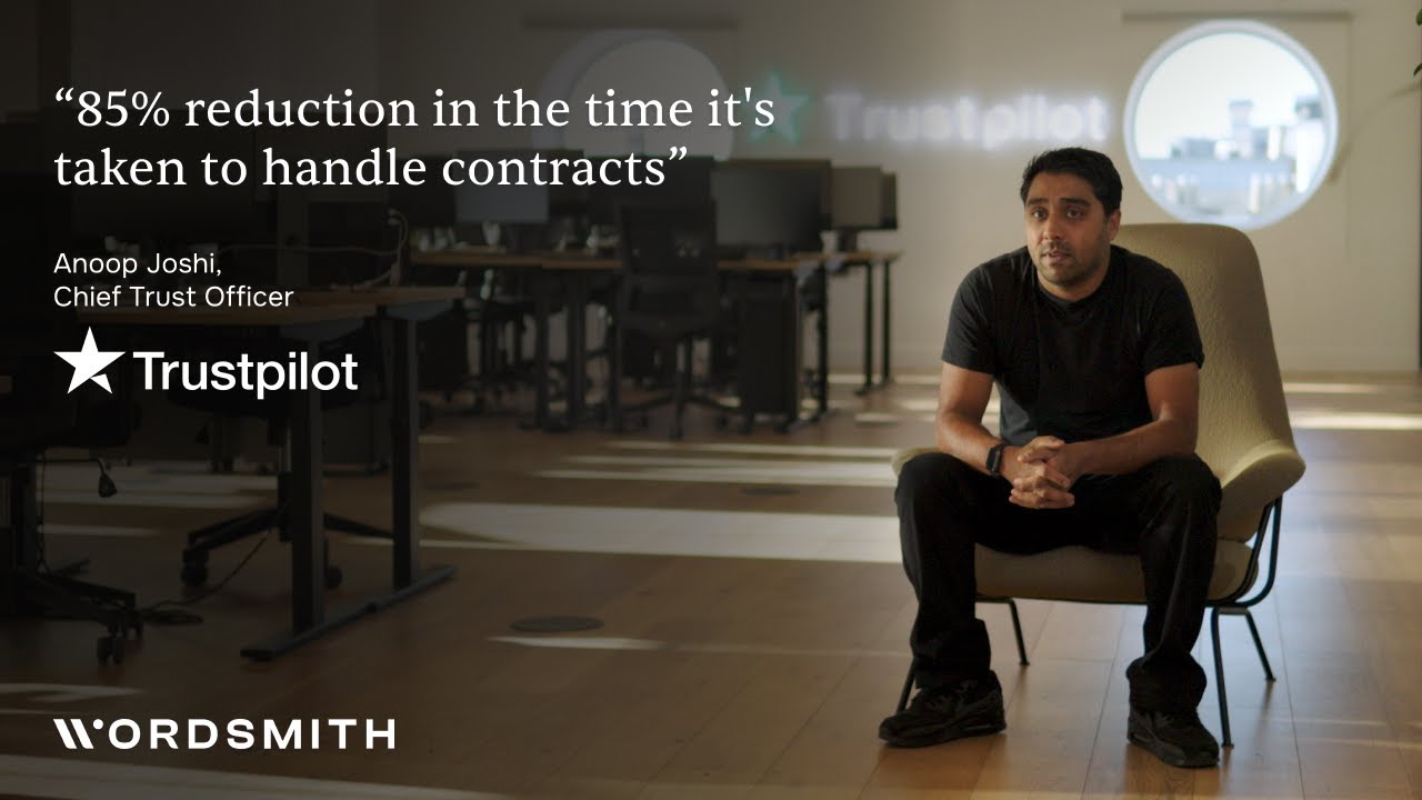 Wordsmith x Trustpilot