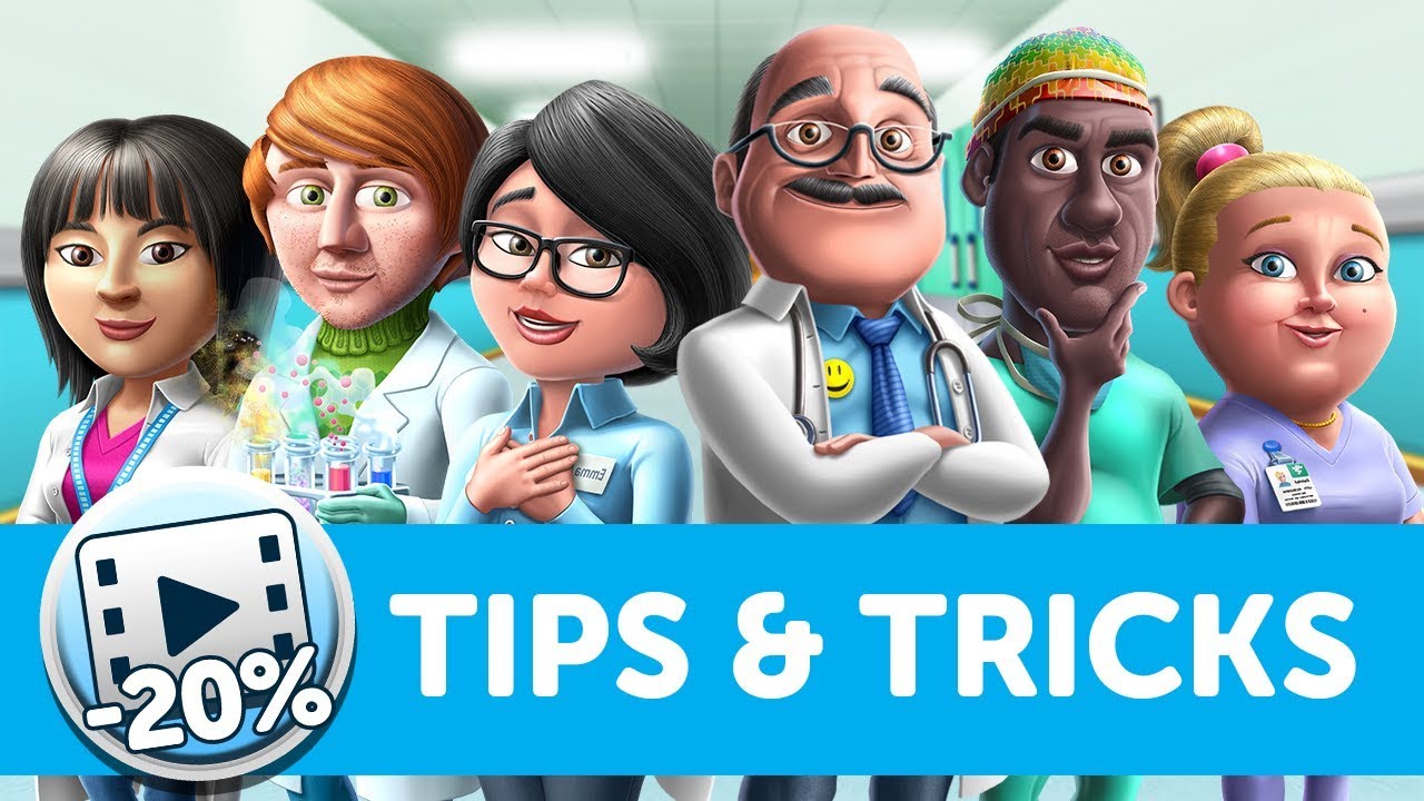 Speed Up Production - My Hospital Tips and Tricks