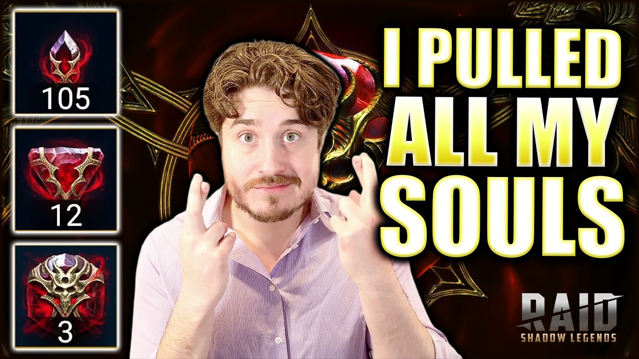 I Pulled ALL My Soulstones for BASIM DECK + Full Event Calculator & Math ⁂ Raid: Shadow Legends