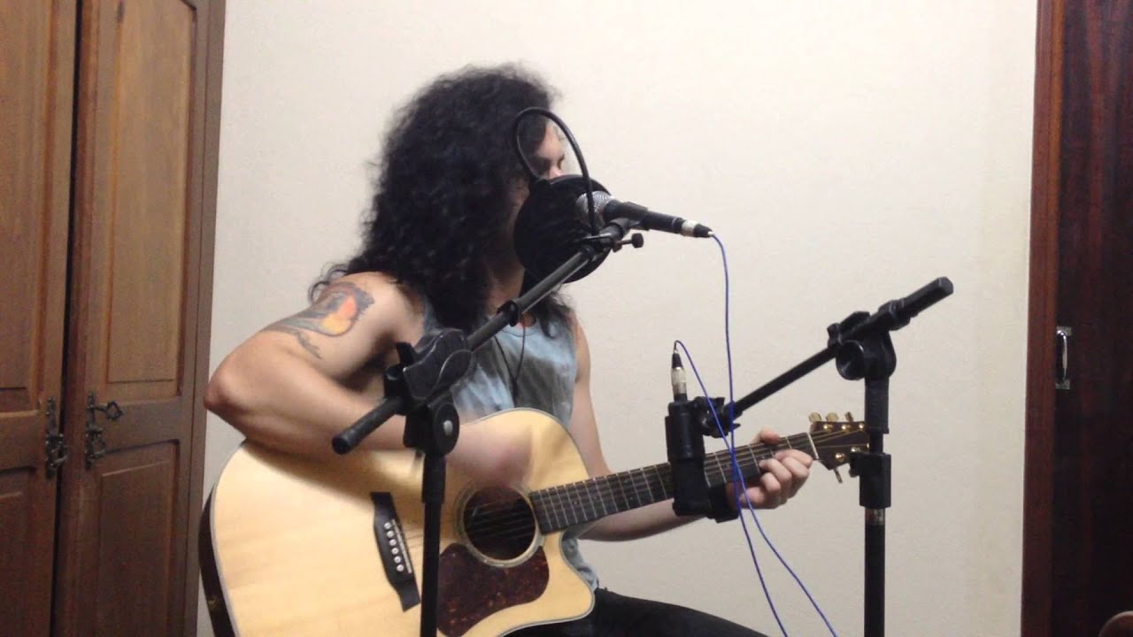 Heaven - Warrant (Uly Dolph acoustic cover)