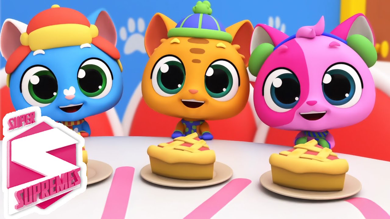Super Supreme 🐱🎵 | Trois Petits Chatons | Chanson pour Enfants en Français