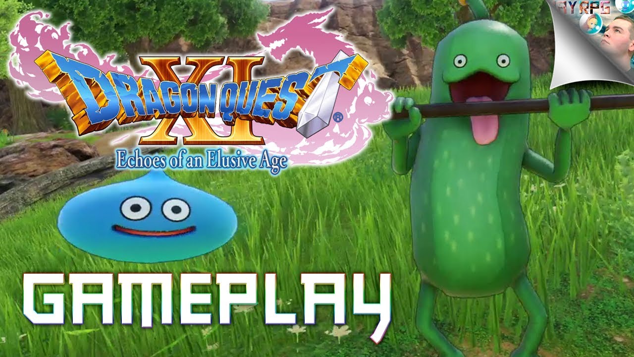 Dragon Quest XI: Spoiler-Free Gameplay (English, PS4 Pro, Full Ver.) | Dragon Quest 11 Gameplay