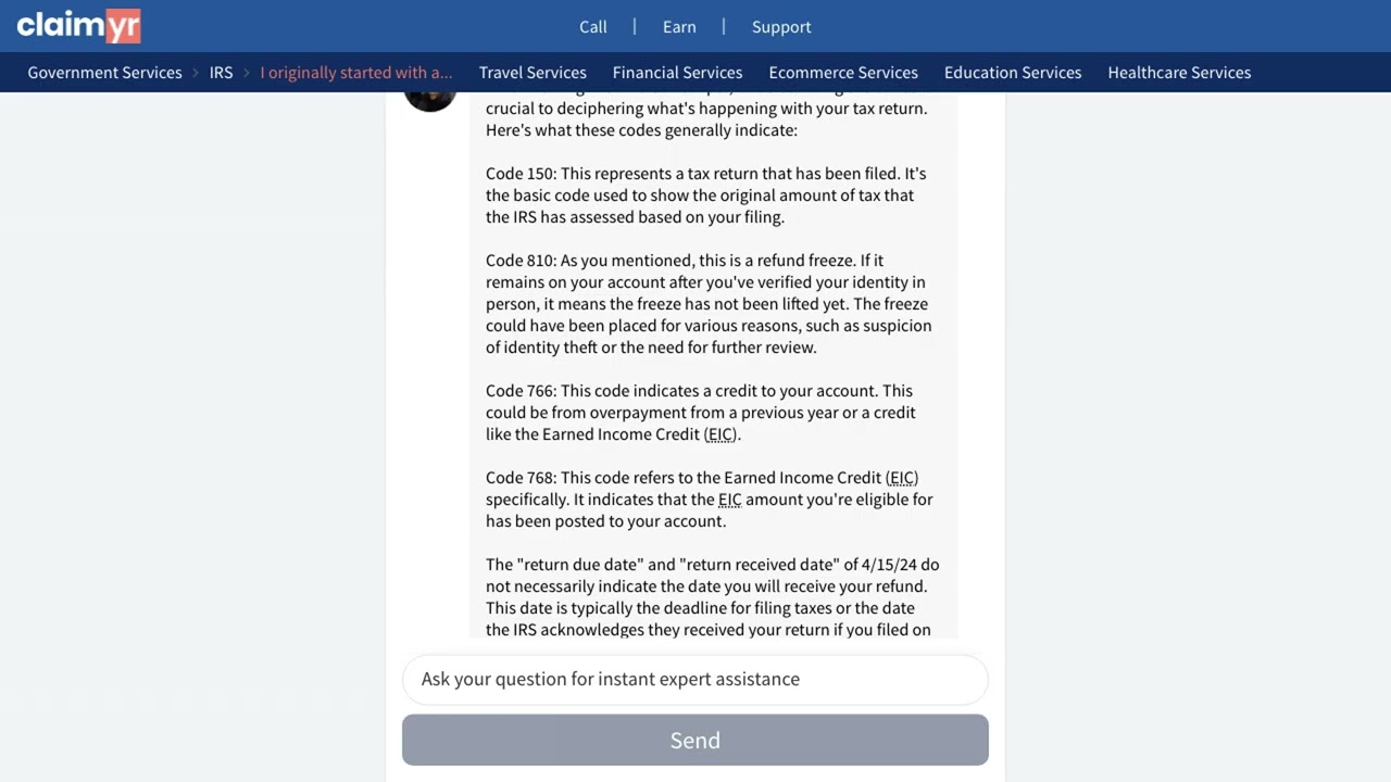 How to Resolve IRS 810 Refund Freeze: Verification Process