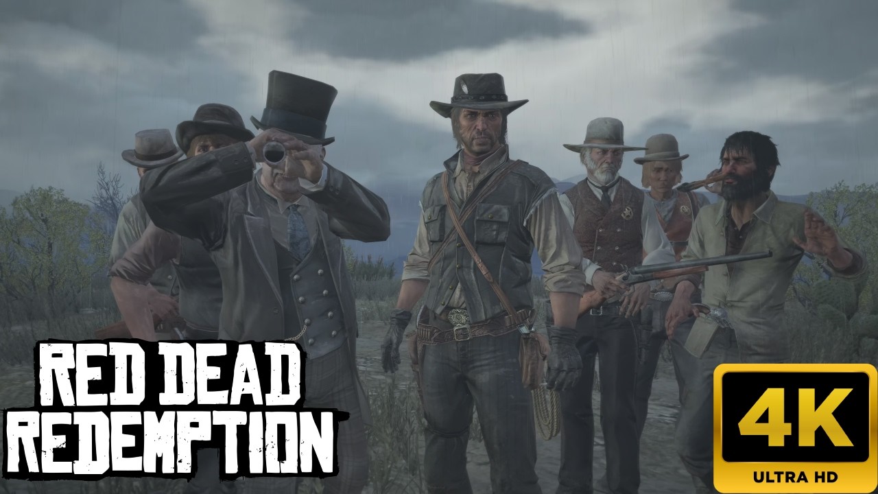 Dead Redemption 1 - Mission #24 The Assault on Fort Mercer