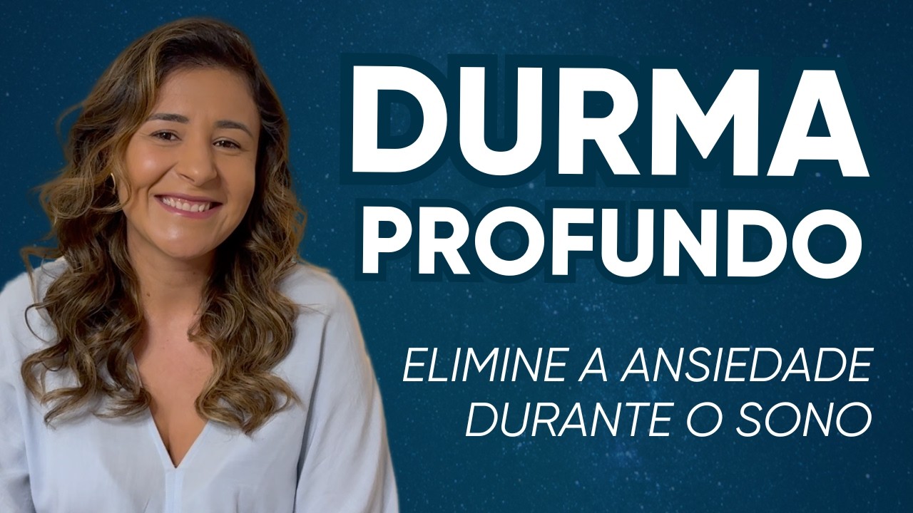 HIPNOSE PARA DORMIR - Liberte-se a ansiedade enquanto dorme profundamente