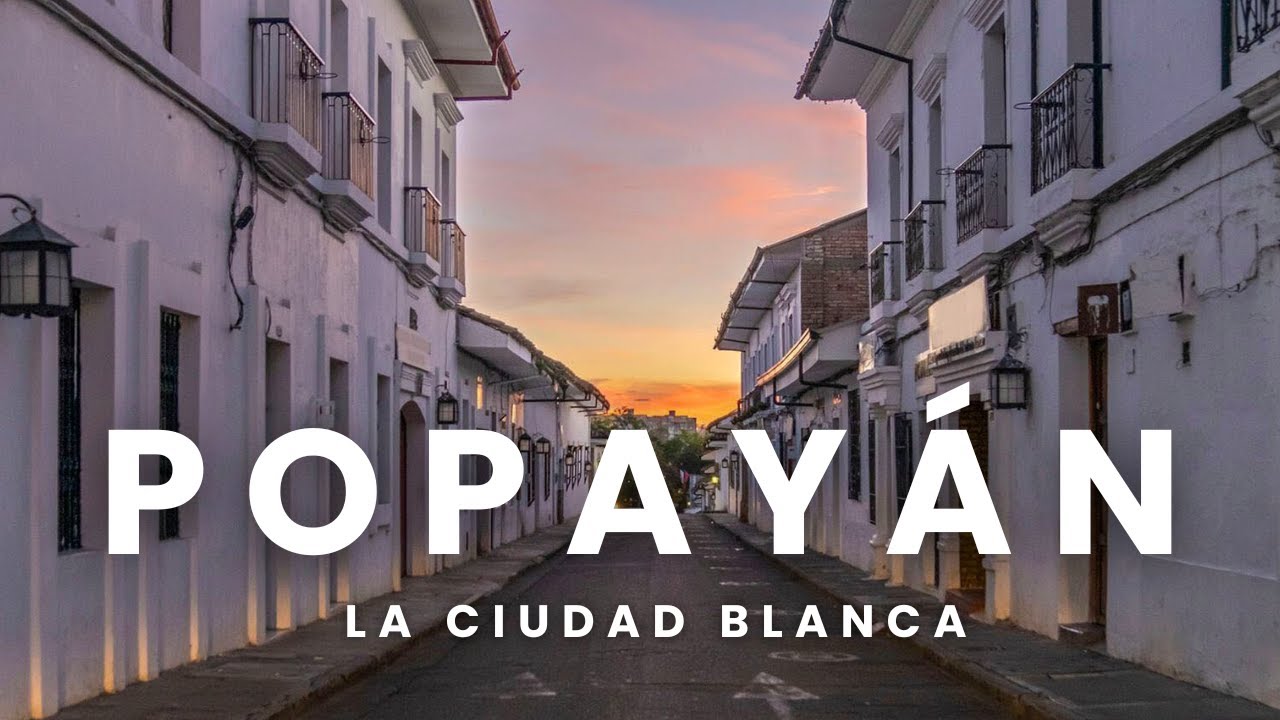 POPAYÁN, COLOMBIA | El lugar que los turistas ignoran (pero no deberían)
