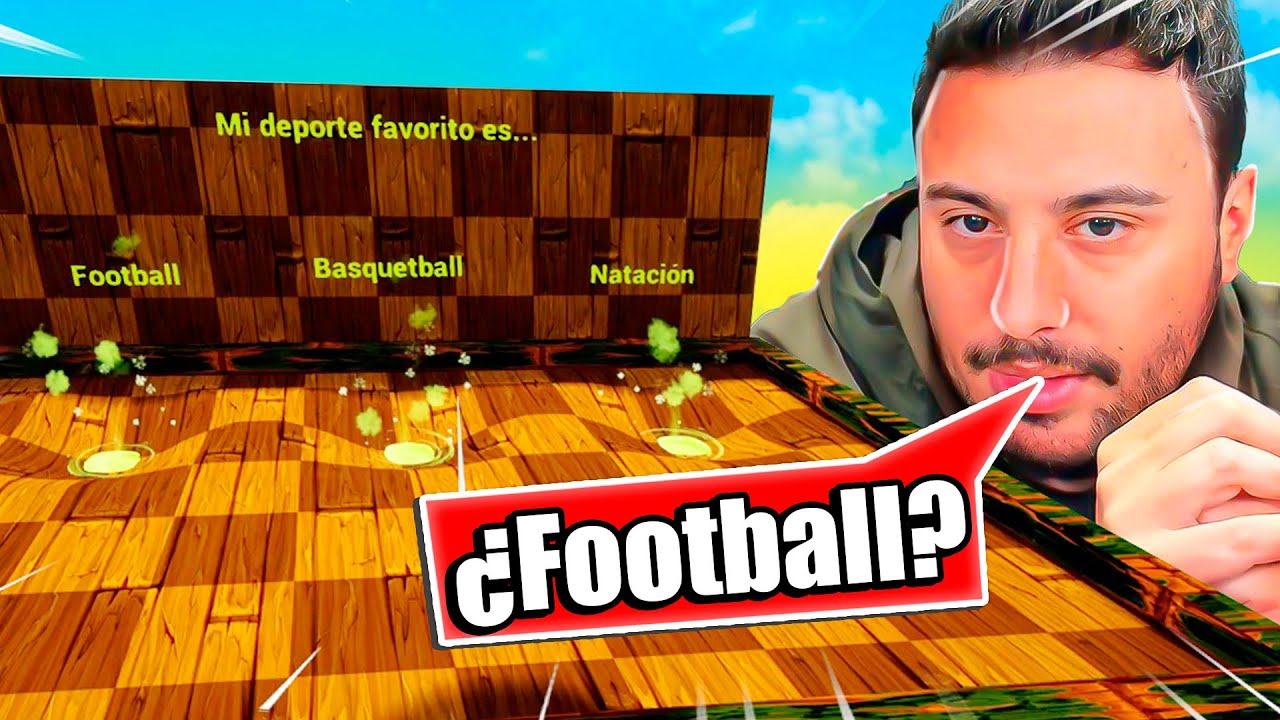 ESTE CREADOR NOS PONE A ADIVINAR SUS GUSTOS!? GOLF IT!