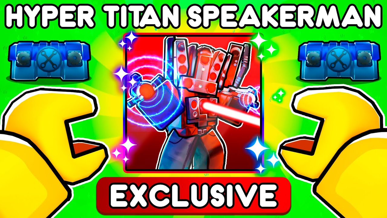 How to Unlock HYPER SPEAKERMAN In TOILET TOWER DEFENSE