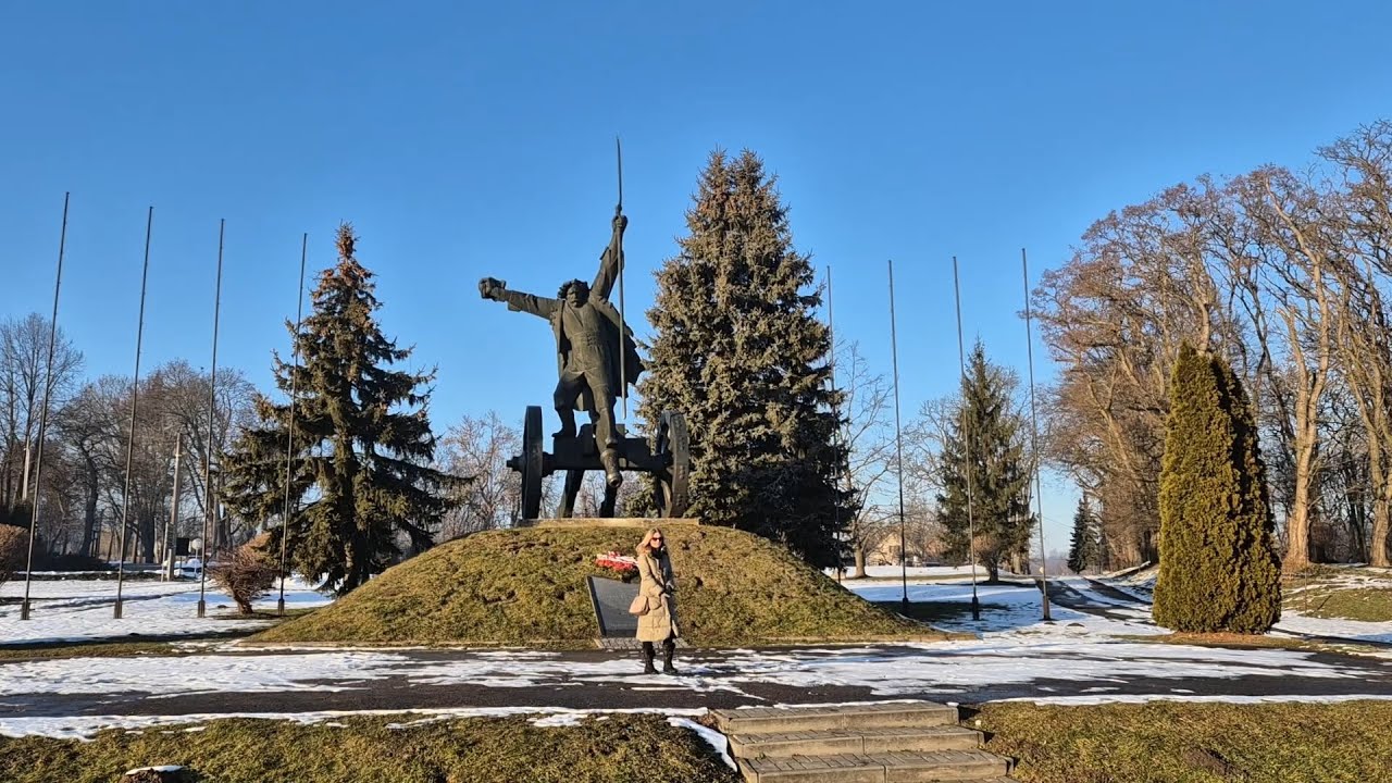 Kopiec Kościuszki w Janowiczkach