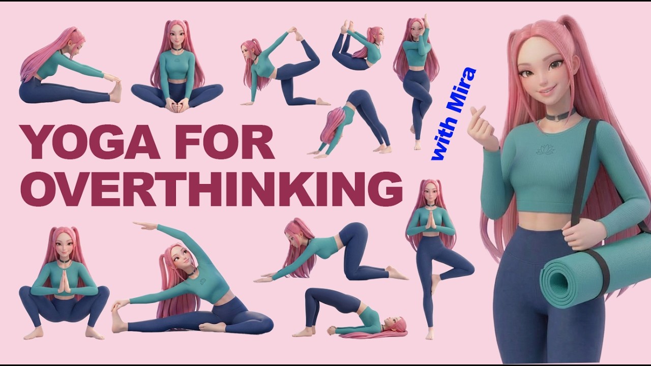 Mindful Yoga with Mira | KPop Demon Hunters | Calm Yoga for Kids I Huntrix
