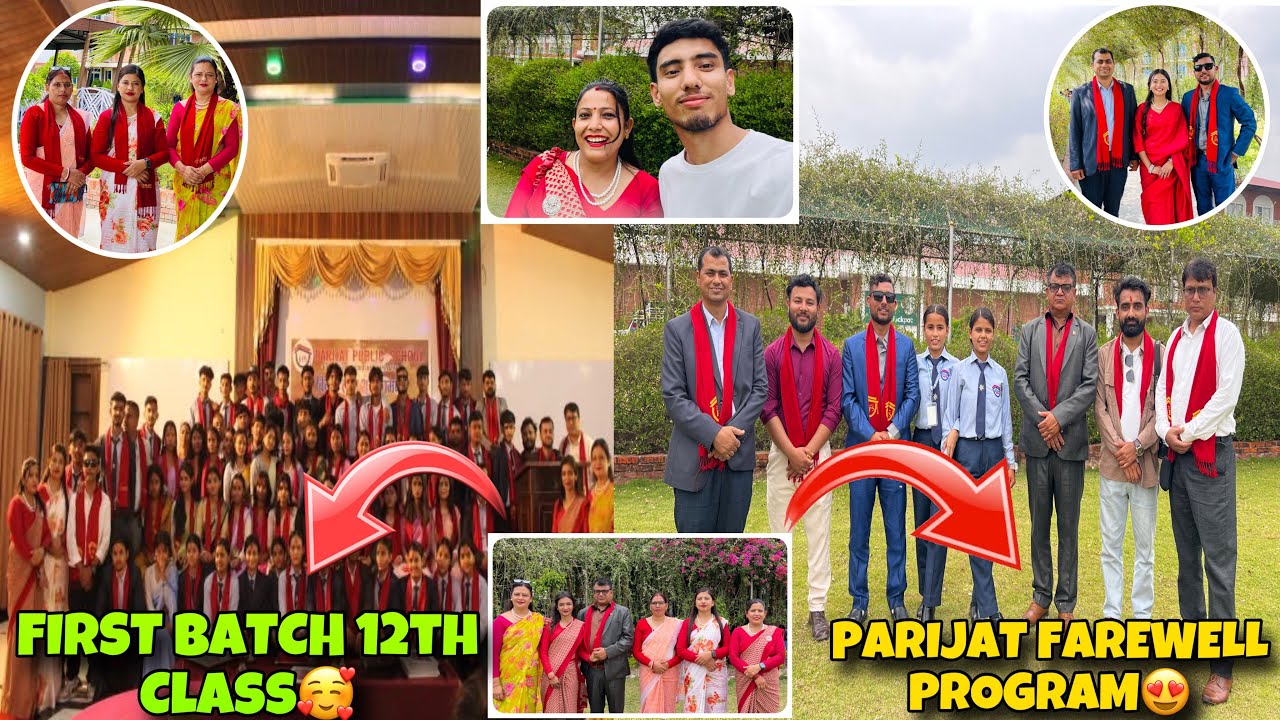 Parijat Public School Ko Grand Farewell Program Vayo 😱🔥|| Lumbini Green Resort Ma 😍|| AshokVlogs77