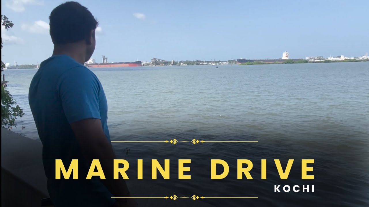 Marine Drive Kochi | मरीन ड्राइव कोच्चि | भारत का सबसे आधुनिक शहर
